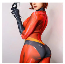 Cargar imagen en el visor de la galería, Elastic-Girl X Costume Superhero Suit -Womens Fitted- 25 day shipping
