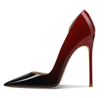 Load image into Gallery viewer, Escarpins Élégants - Side-Open High Heels for Women
