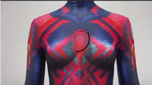 Carregar e reproduzir vídeo no visualizador da galeria, Spider Woman 3DCosplay Costume Comic Cosplay- 25 day shipping
