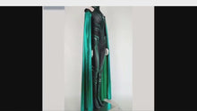 Load and play video in Gallery viewer, Ragnarok Supervillain Hela Cosplay Costume- 25 day shipping
