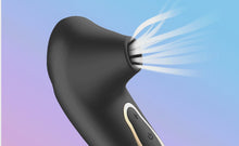 गैलरी व्यूवर में वीडियो लोड करें और चलाएं, Vibrator Female Clit Nipple Oral Vacuum

