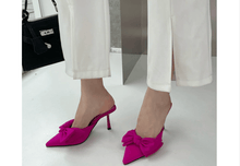 गैलरी व्यूवर में इमेज लोड करें, Violet Grinder - Open Toe Thin High Heel Women Summer Sandals
