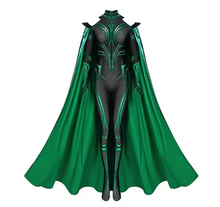 Cargar imagen en el visor de la galería, Ragnarok Supervillain Hela Cosplay Costume- 25 day shipping
