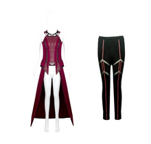 Load image into Gallery viewer, Scarlet Witch Cosplay Ensemble: Wanda Maximoff&#39;s Mystical Attire
