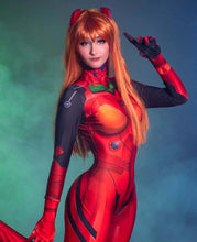 Lade das Bild in den Galerie-Viewer, Asuka Full body Women Jumpsuits SPANDEX Costume- 20 day shipping
