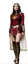 गैलरी व्यूवर में इमेज लोड करें, Fury of Gods- Female Shazam Costume Movie Superhero - 25 day shipping
