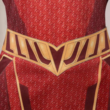 Cargar imagen en el visor de la galería, Fury of Gods- Female Shazam Costume Movie Superhero - 25 day shipping
