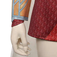 Carregar imagem no visualizador da galeria, Fury of Gods- Female Shazam Costume Movie Superhero - 25 day shipping
