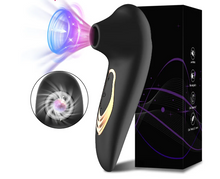 Load image into Gallery viewer, Vibrator Female Clit Nipple Oral Vacuum
