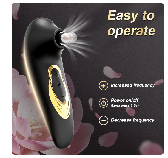 Vibrator Female Clit Nipple Oral Vacuum