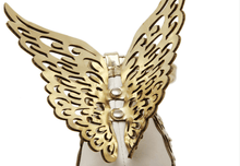 Load image into Gallery viewer, Sleek Toe Pumps Female Stiletto High Heels Butterfly Wings
