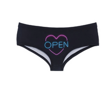 Cargar imagen en el visor de la galería, Open- Night life Single sexy lingerie panties Happy underwear funny
