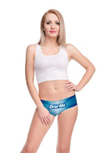 Load image into Gallery viewer, Womens- Sexy Comfortable Cute Blue Funny womens lingerie

