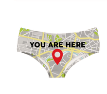 Carregar imagem no visualizador da galeria, You are here? Lingerie Panties Underwear For Women Cute
