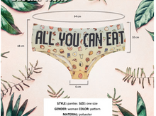 Carregar imagem no visualizador da galeria, All eat Lingerie sex For Women panties
