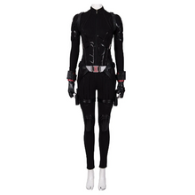 Carregar imagem no visualizador da galeria, Black Widow Authentic Costume Widow Outfit Jumpsuit-14 Day Shipping
