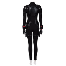 Cargar imagen en el visor de la galería, Black Widow Authentic Costume Widow Outfit Jumpsuit- 25 Day Shipping
