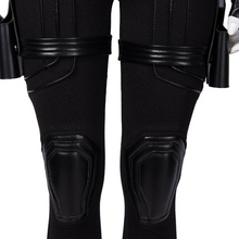 Cargar imagen en el visor de la galería, Black Widow Authentic Costume Widow Outfit Jumpsuit-14 Day Shipping
