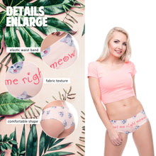 Carregar imagem no visualizador da galeria, EAT ME New Pink panties Lingerie Thong, Best sports underwear- 25 days shipping
