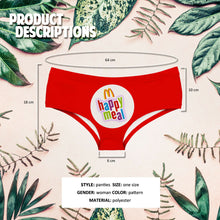 Charger l&#39;image dans la galerie, Comfortable sexy lingerie panties Happy underwear funny
