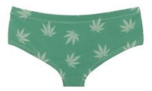 Lade das Bild in den Galerie-Viewer, Leaf -funny print sexy hot panties female Lovely underwear

