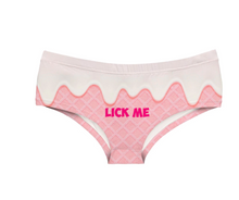 Load image into Gallery viewer, Pink Creamy comfortable panties for women
