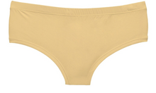 Cargar imagen en el visor de la galería, Puggy brown with tounge panties sexy underwear
