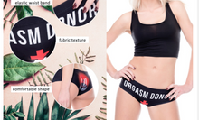 Load image into Gallery viewer, Donor- funny print comfortable underwear donor, best sports underwear,
