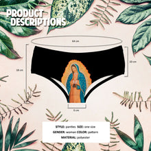 Carregar imagem no visualizador da galeria, V.M. Black Funny sexy panties Thongs Briefs Underwear
