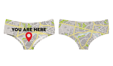 Cargar imagen en el visor de la galería, You are here? Lingerie Panties Underwear For Women Cute
